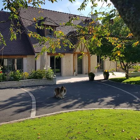 Bed and Breakfast Au Chant Des Oiseaux Le Torquesne Exterior foto