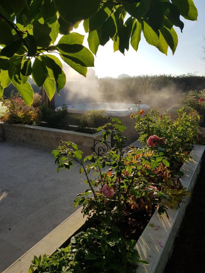 Bed and Breakfast Au Chant Des Oiseaux Le Torquesne Exterior foto